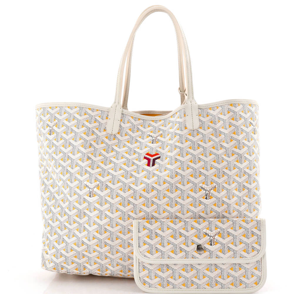 Goyard PM Saint Louis Tote Claire Voie Coated Canvas - Picture 2 of 6